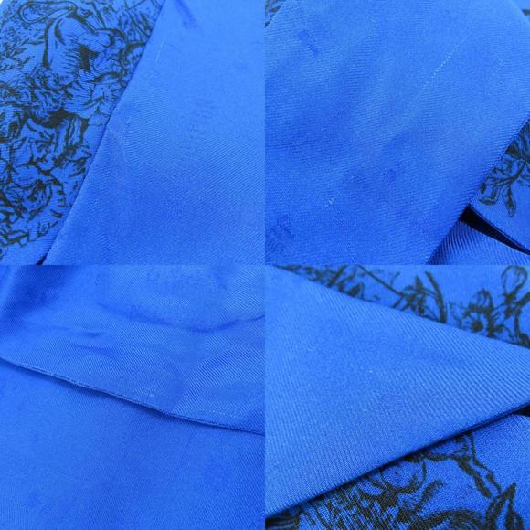 CHRISTIAN DIOR Scarf Muffler Silk Women's - Picture 10 of 10